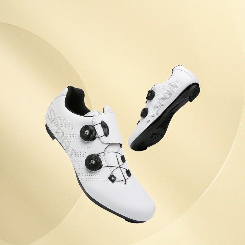 New Outdoor Road Bike Cycling Shoes Mountain Bike Lock Shoes Dynamic Power-Assisted Hard-Soled Cycling Shoes - Image 3